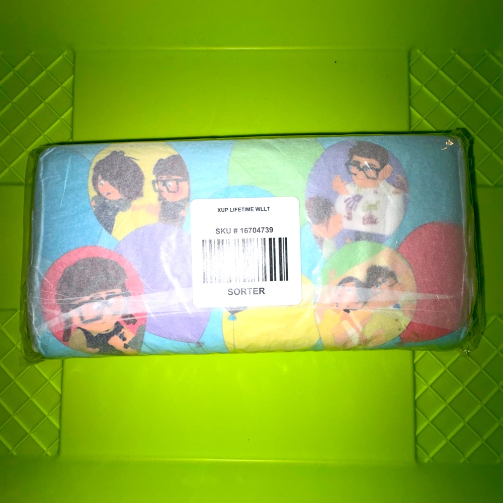 Loungefly UP zip-up Wallet
Carl & Ellie